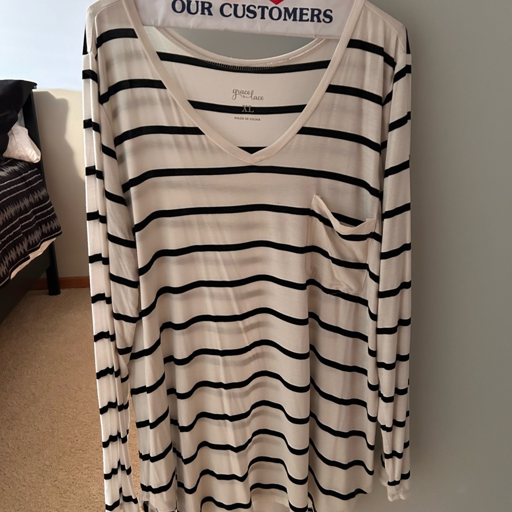 Grace and Lace XL Tunic T